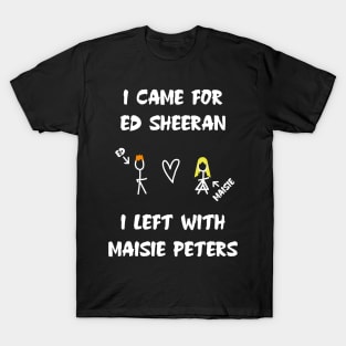 Maisie Peters Merch ED And Maisie T-Shirt